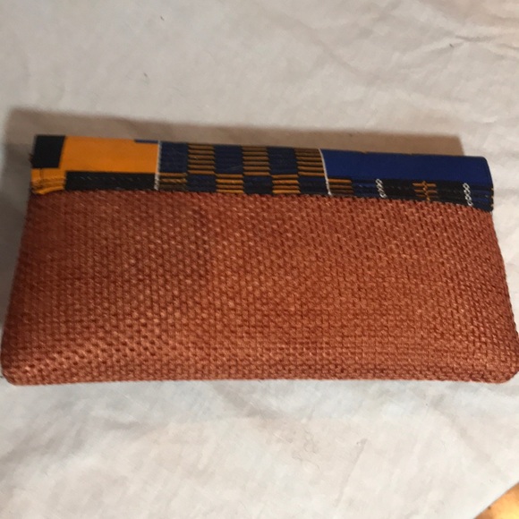 “TRIBAL MAASI STYLE” SET of Handmade bag and wallet. - Picture 16 of 16